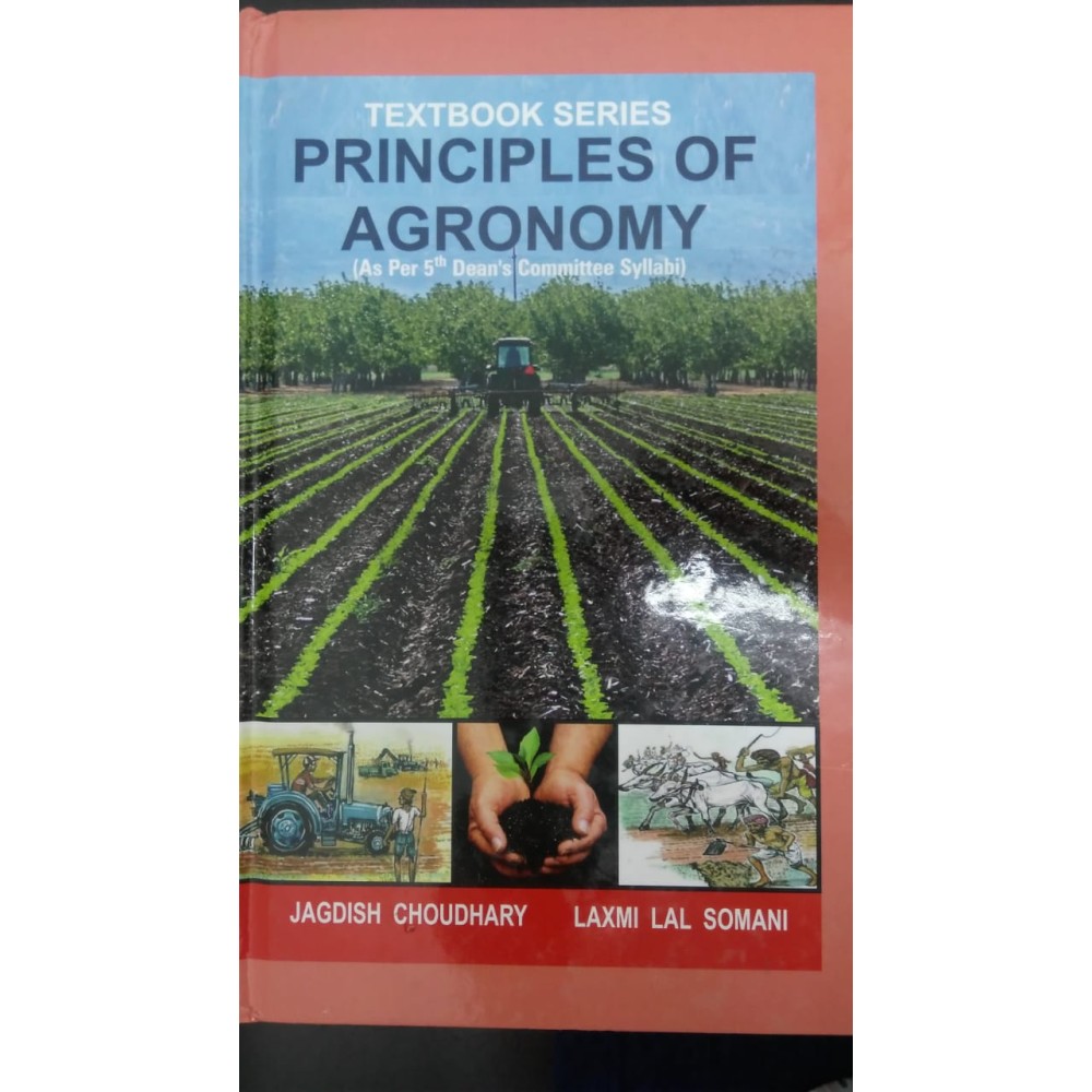 Textbook Series Principles of Agronomy